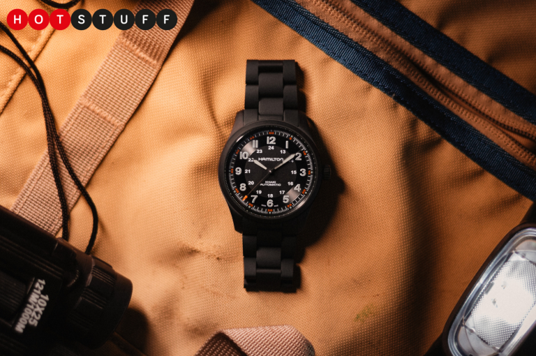 La montre Khaki Field Titanium de Hamilton, plus solide et plus légère que jamais