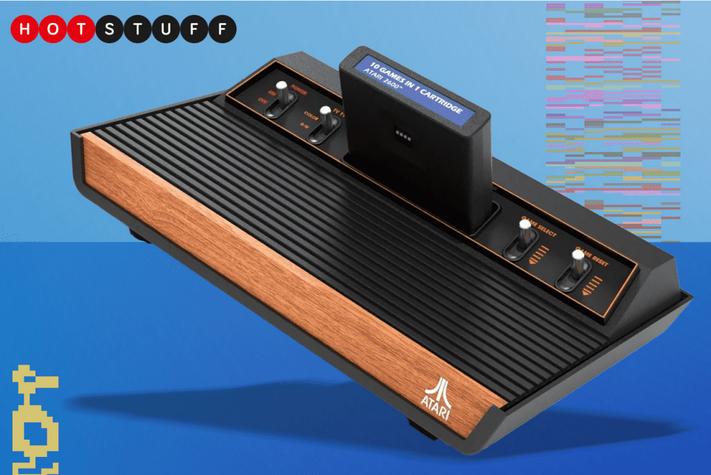 Console Atari 2600 Vintage Jeu Vidéo - Bon état Pour Collectionneurs
