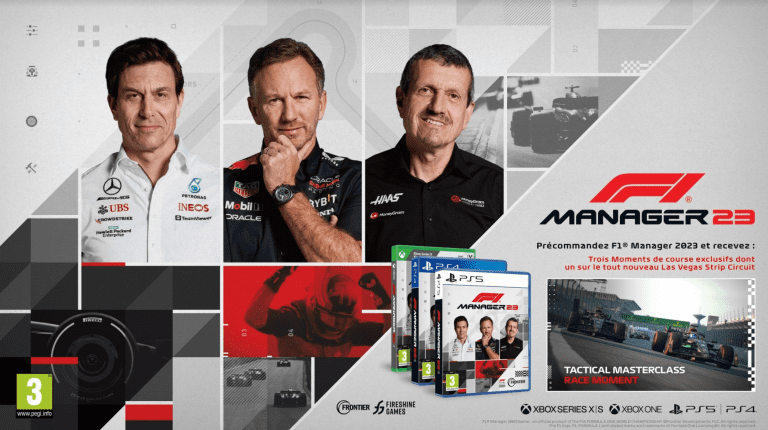 F1 Manager 2023 disponible le 12 septembre sur Playstation et Xbox