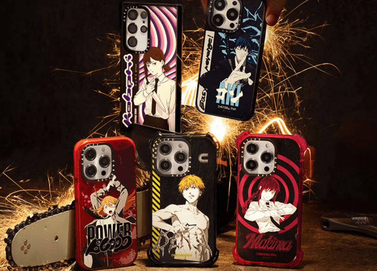 CASETiFY et Chainsaw Man collaborent à travers une collection d’accessoires inédite