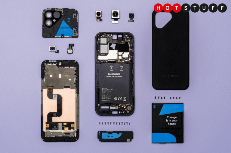 Le Fairphone 5 modulaire est le smartphone le plus réparable à ce jour