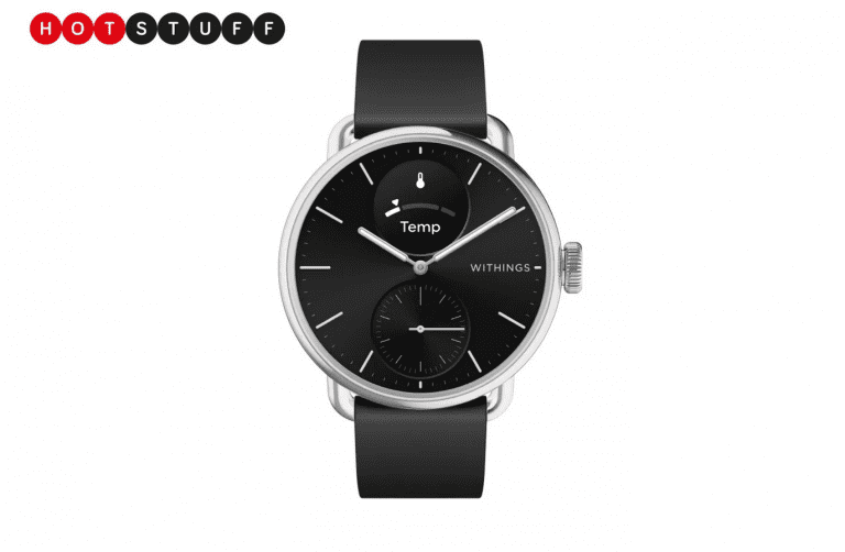 La Withings ScanWatch 2 combine chronométrage à l’ancienne et suivi de la santé