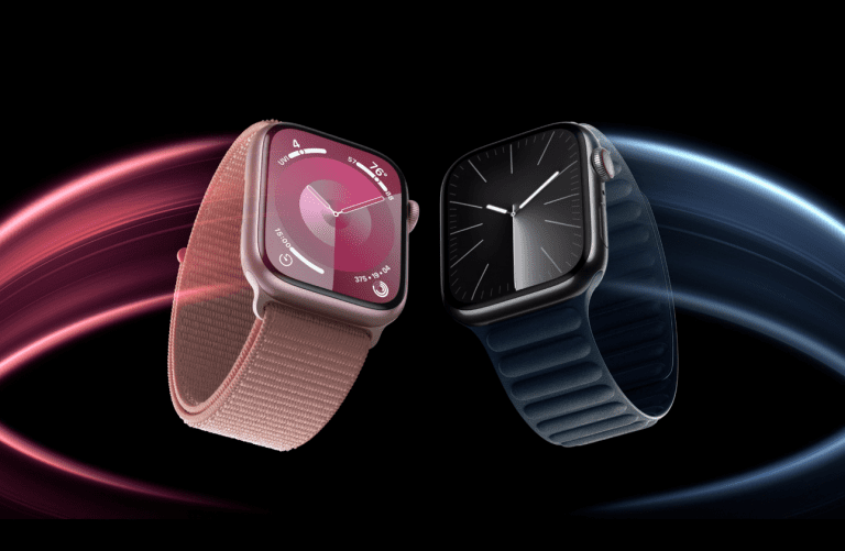 La nouvelle Apple Watch Series 9 offre plus de puissance
