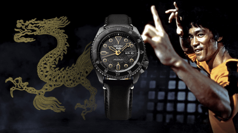 Une Seiko 5 Sports à 520 € en hommage à Bruce Lee