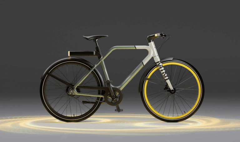 MINI et Angell Mobility lancent le premier MINI E-Bike