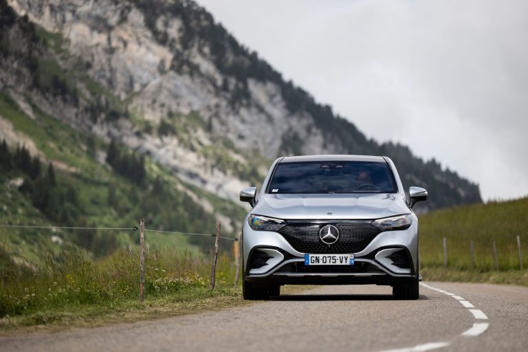 Mercedes EQE SUV, luxe, high tech et polyvalence