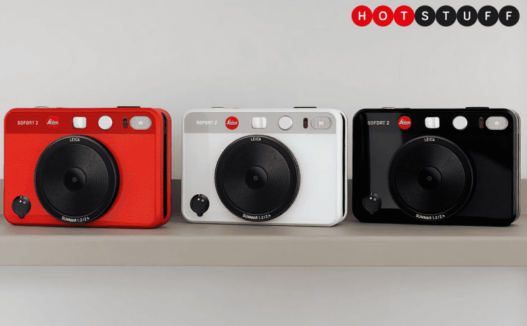 Leica Sofort 2 : intelligence numérique et charme instantané