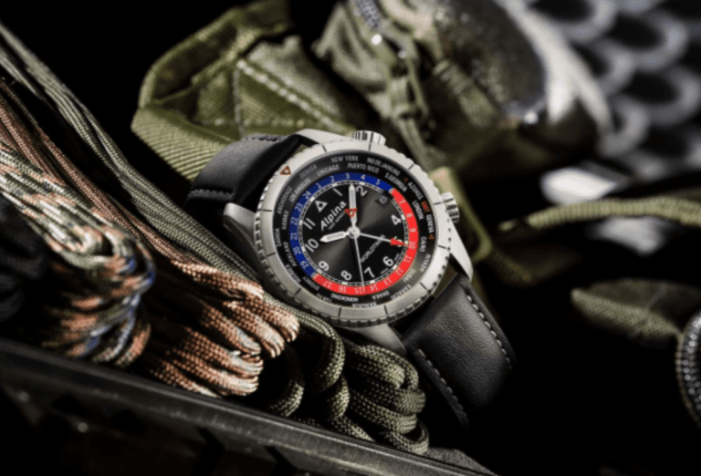 Alpina Startimer Pilot Quartz Worldtimer, à l’heure du monde