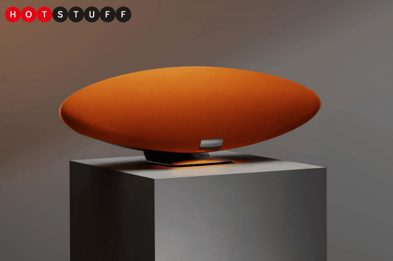 Bowers & Wilkins lance une édition McLaren de son enceinte sans fil Zeppelin