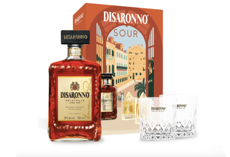 Célébrez les Fêtes avec une Touche d’Élégance Italienne : Le Coffret Cocktail Disaronno Sour
