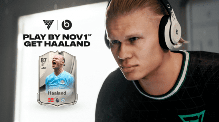 Beats x EA  Sports FC 24 : Découvrez Erling Haaland comme jamais auparavant