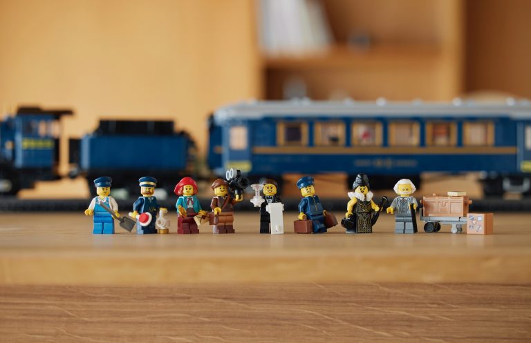 Voyagez dans le temps avec l’Orient-Express en briques LEGO