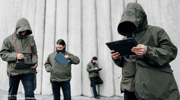 Lenovo collabore avec 3 créateurs de mode pour créer des prototypes autour de ses tablettes