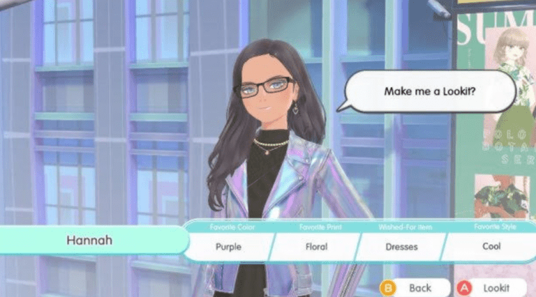 Avec Fashion Dreamer sur Nintendo Switch, devenez influenceuse mode