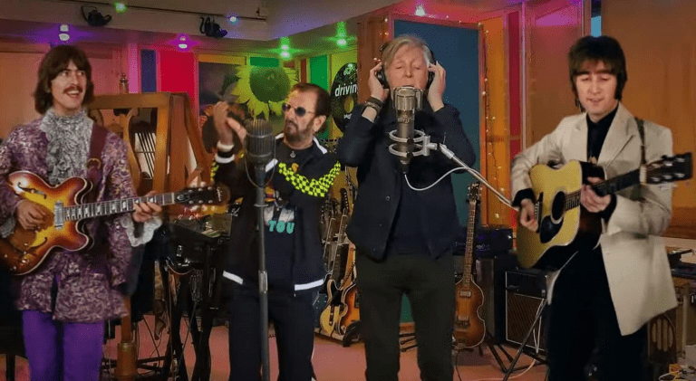 Le clip ultime des Beatles « Now and Then » disponible sur Disney+