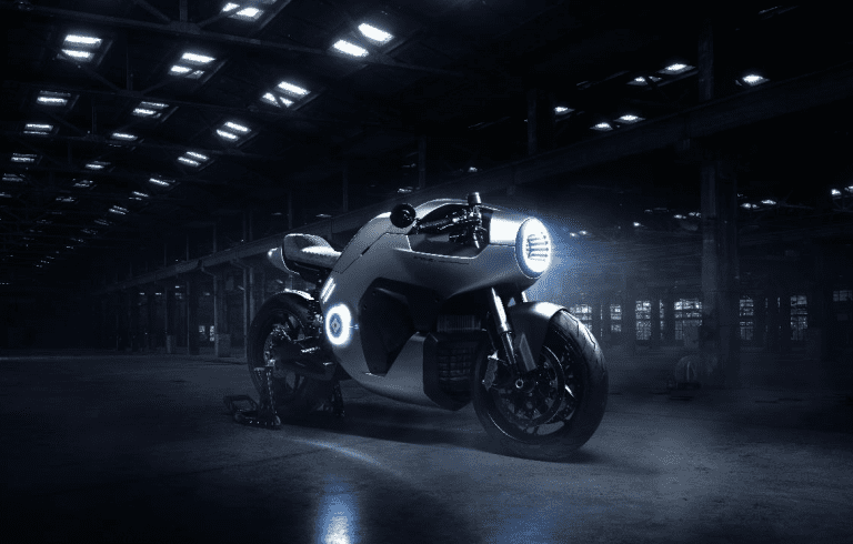 EICMA 2023 : EyeLights dévoile ses concepts de motos futuristes