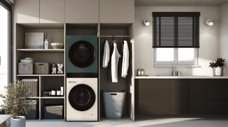LG dévoile sa nouvelle WashTower deux-en-un