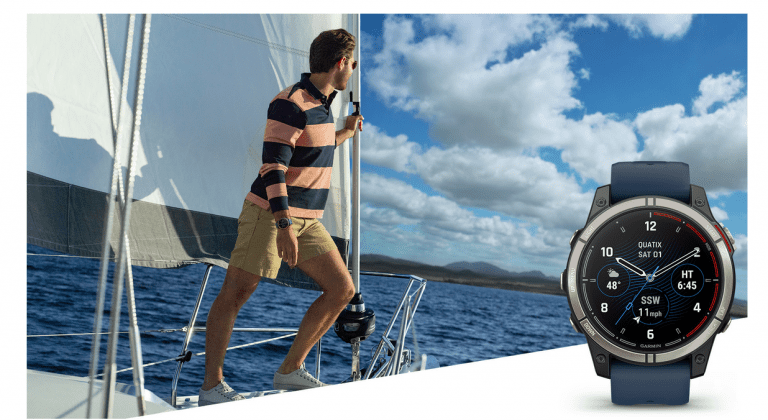 Une nouvelle montre connectée Quatix 7 Pro pour Garmin