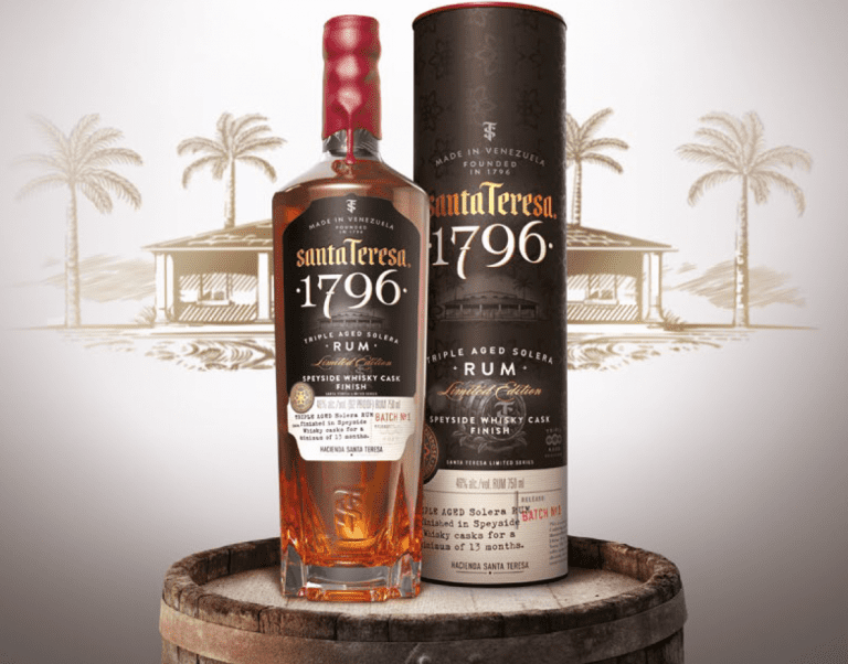 Un rhum Santa Teresa 1796 Speyside Whisky Cask Finish