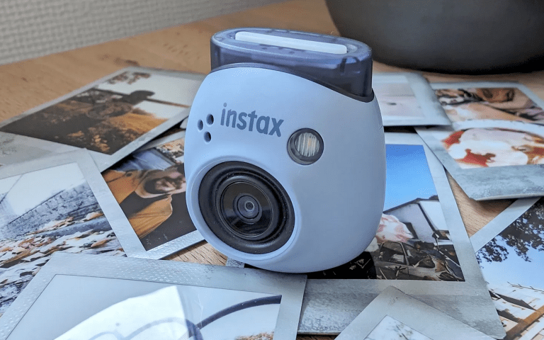 On a testé le Fujifilm Instax Pal