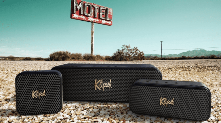 Klipsch lance une nouvelle gamme d’enceintes portables, les Music City