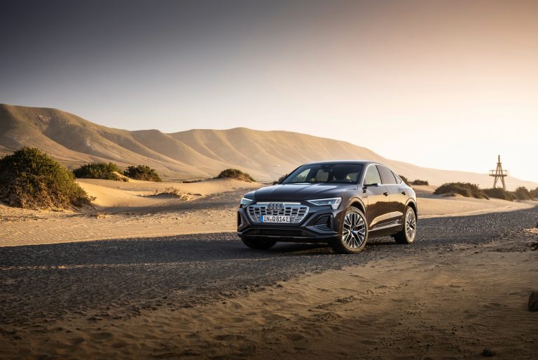 Audi Q8 e-tron Sportback 55 quattro : du grand art !