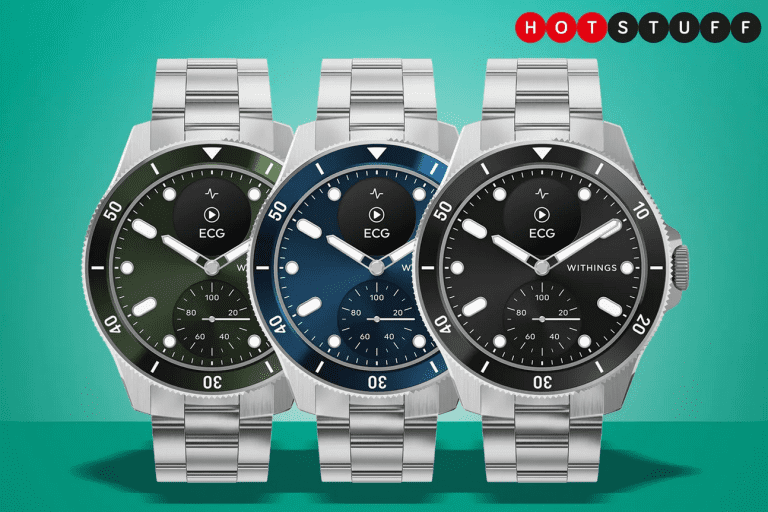 Withings Scanwatch Nova, intelligente et connectée