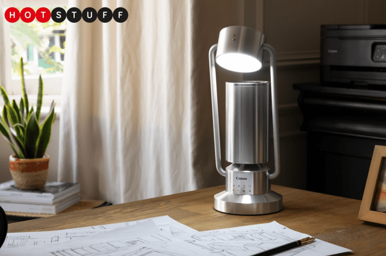 Canon Light & Speaker ML-A, mi enceinte, mi lampe