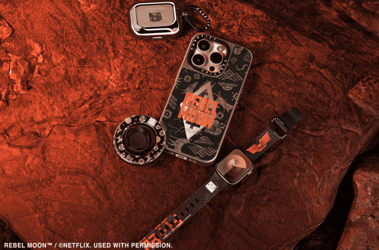 CASETiFY & Netflix fêtent le lancement de Rebel Moon