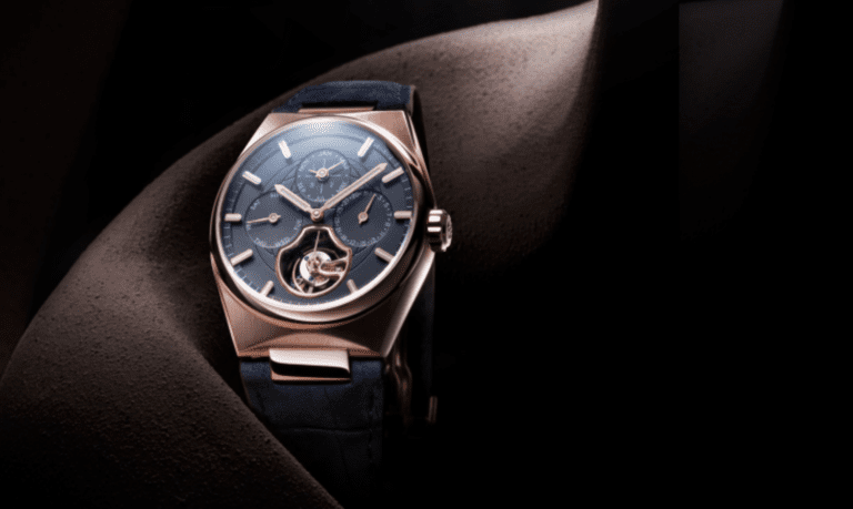 Un tourbillo manufacture pour Frédérique Constant