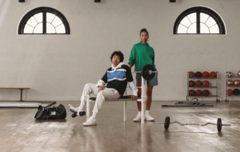 New Balance 550, vintage et iconique