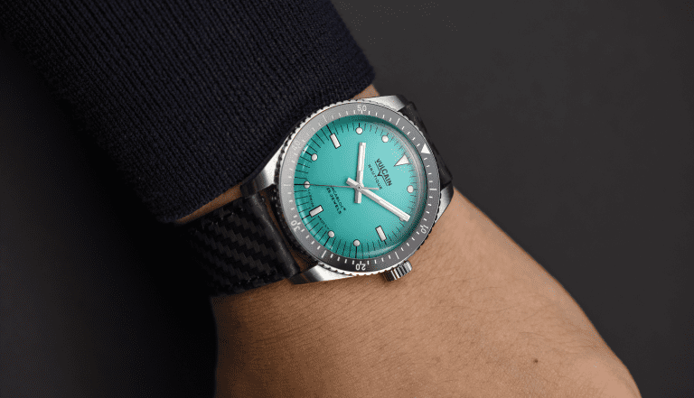 Une Skindiver Lagoon Vulcain x Ocarat en édition limitée à 50 exemplaires