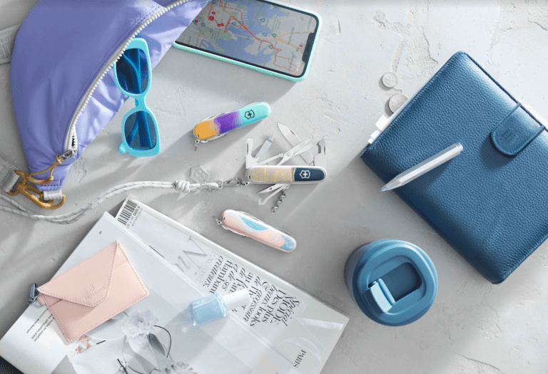 Victorinox dévoile sa collection Live to explore