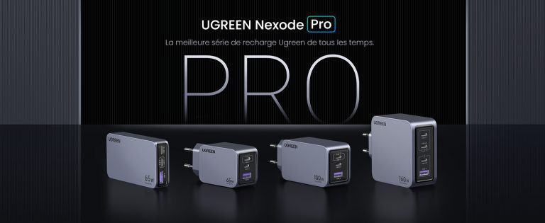 UGREEN lance la série Nexode Pro