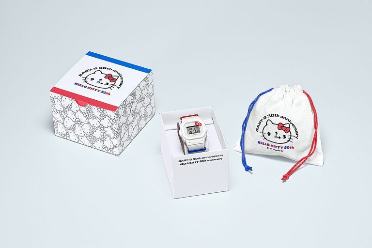 G-Shock célèbre les 50 ans de Hello Kitty