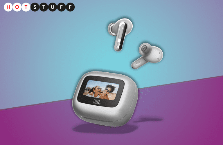 CES 2024 : Ces écouteurs JBL ont un étui avec un écran tactile intégré. Et pourquoi pas ?