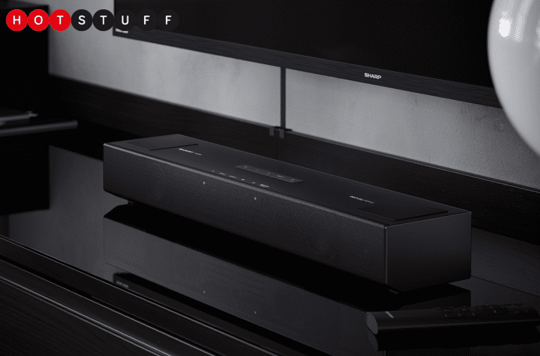 CES 2024 : La barre de son HT-SB700 2.0.2 de Sharp, un son puissant dans un petit boîtier