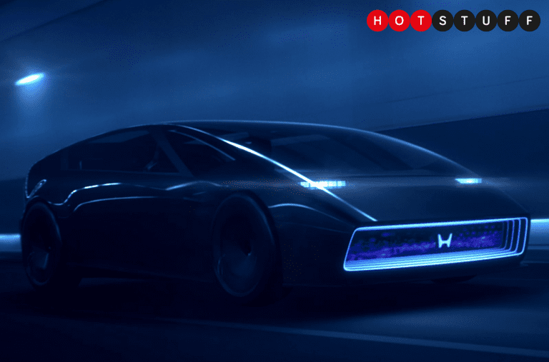 CES 2024 : les concepts EV Série 0 de Honda, un air spatial