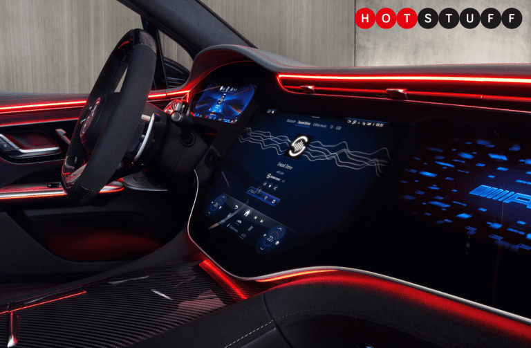 CES 2024 : Mercedes et will.i.am s’associent pour transformer votre voiture en instrument de musique