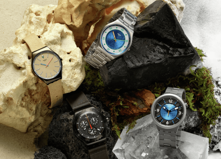 Une nouvelle collection. Swatch Power of nature