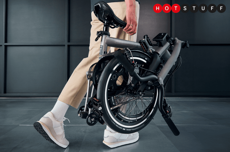 L’option 12 vitesses de Brompton rend ses vélos pliables encore plus flexibles