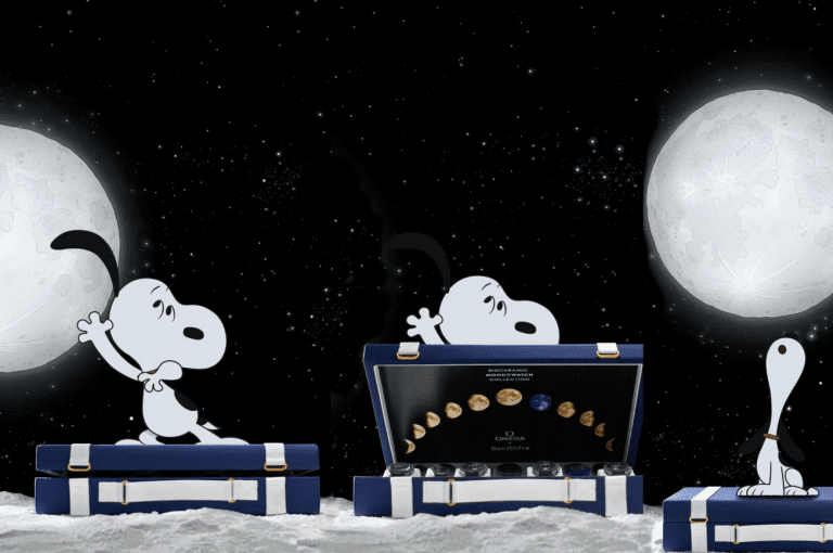 Swatch tease une nouvelle version Snoopy de la MoonSwatch