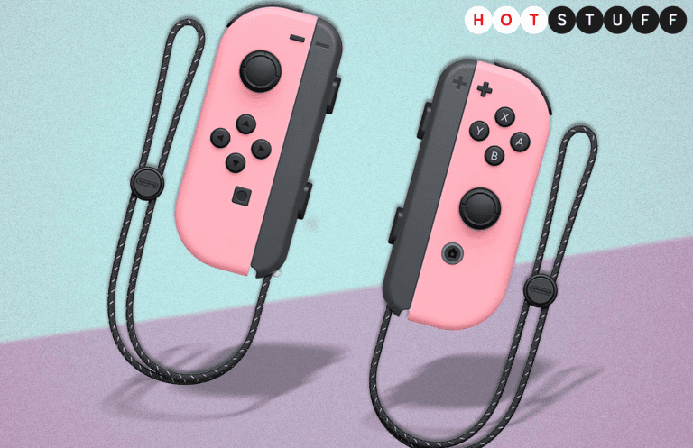 On veut acheter le coffret Joy-Con Pastel Pink de Nintendo (même sans posséder de Switch)