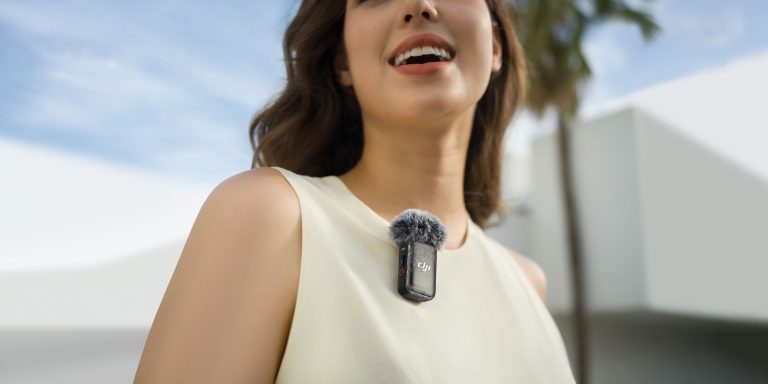 DJI dévoile son nouveau Mic  2 