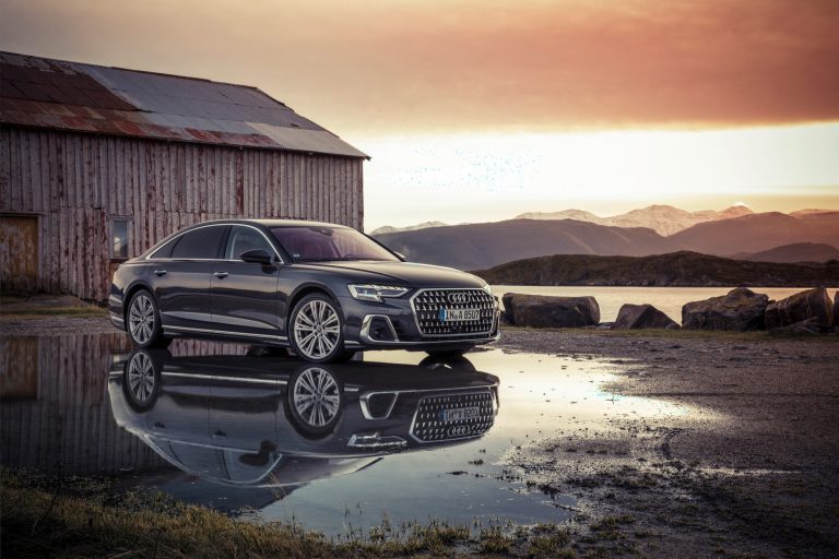 Essai – Audi A8L 60 TFSIe quattro : voyage en première classe