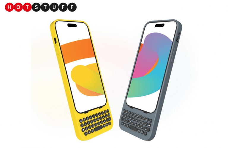 L’étui Clicks Creator Keyboard vous permettra de taper comme en 2010