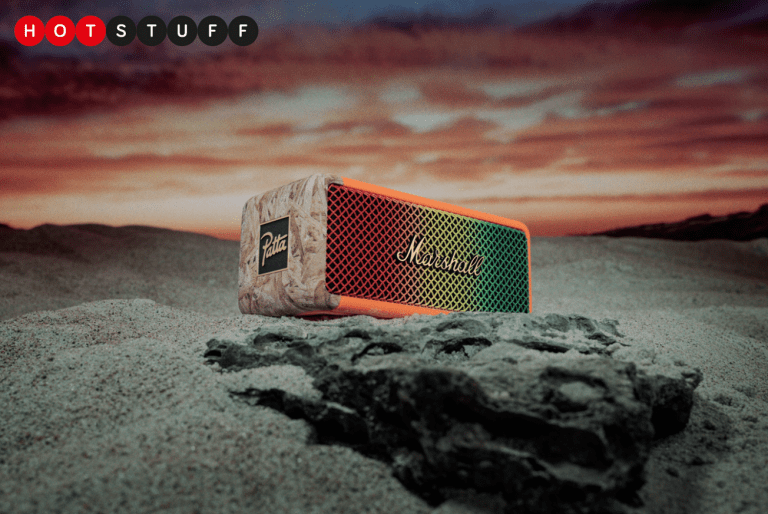 Marshall et Patta unissent leurs forces pour cette enceinte portable en édition limitée