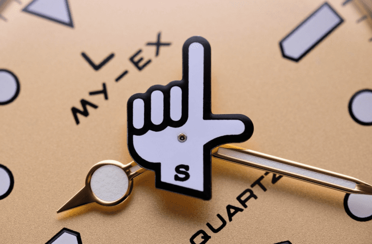 Cette montre Timex x Seconde/Seconde/Loser est le moyen idéal pour célébrer la Saint-Valentin