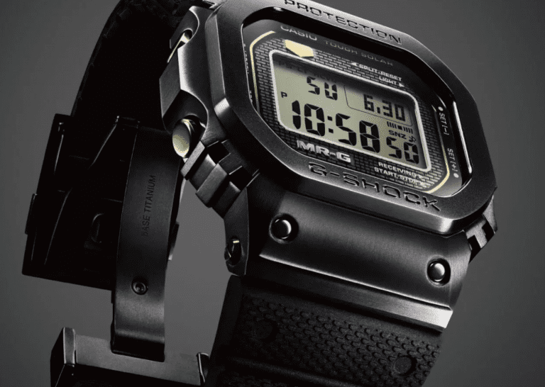 G-Shock MRG-B5000R, encore plus indestructible