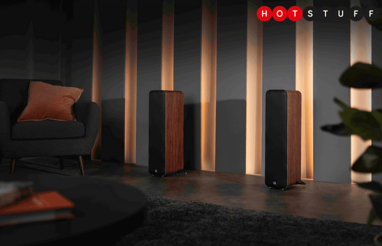 Q Acoustics M40, un son exceptionnel sans ampli séparé